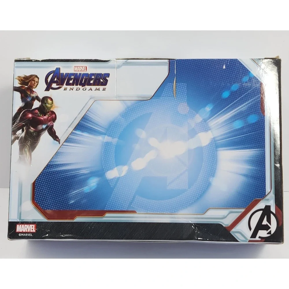NIB Hallmark Marvel Avengers Iron Man and Captain Marvel Christmas tree Ornament